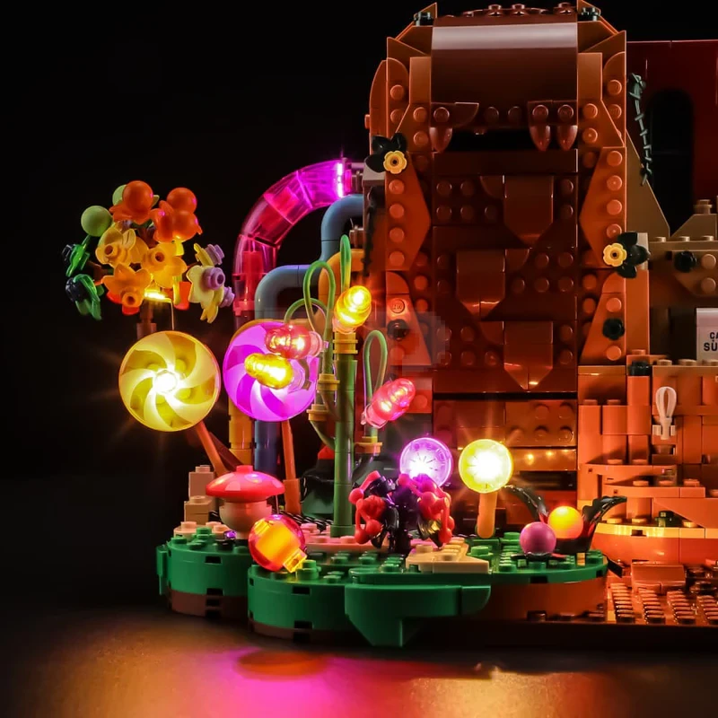 Light kit for LEGO® 21360 Willy Wonka & the Chocolate Factory