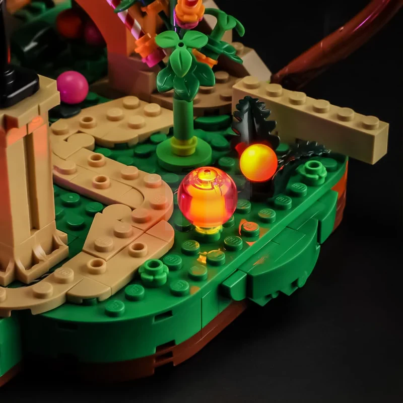 Light kit for LEGO® 21360 Willy Wonka & the Chocolate Factory