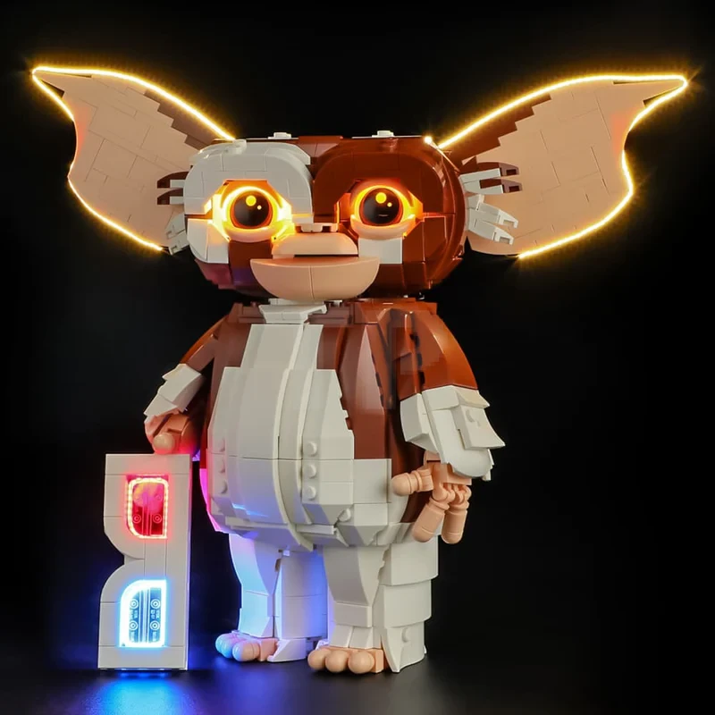 Light kit for LEGO® 21361 Gremlins: Gizmo