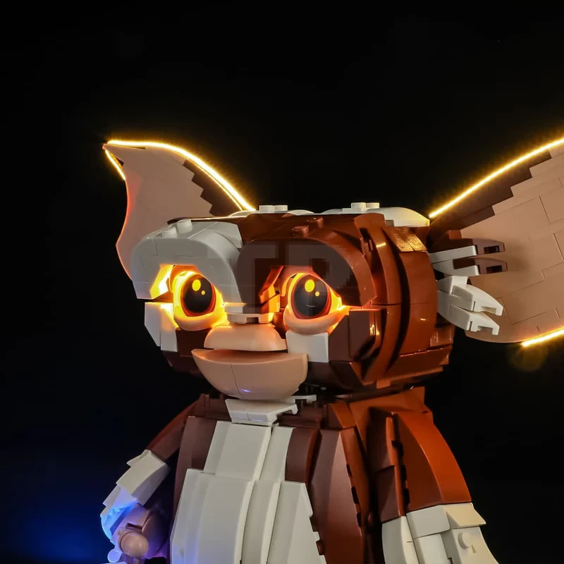 Light kit for LEGO® 21361 Gremlins: Gizmo