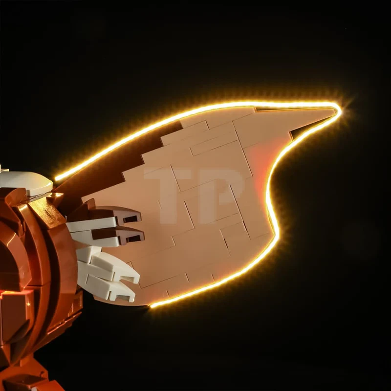 Light kit for LEGO® 21361 Gremlins: Gizmo