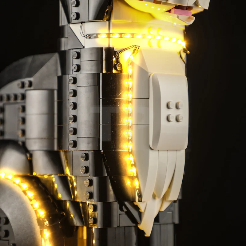 Light kit for LEGO® 21349 Tuxedo Cat