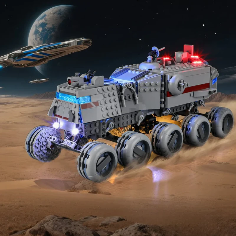 Light kit for LEGO® 75413 Republic Juggernaut