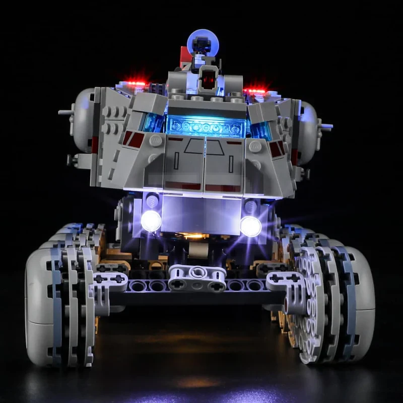 Light kit for LEGO® 75413 Republic Juggernaut