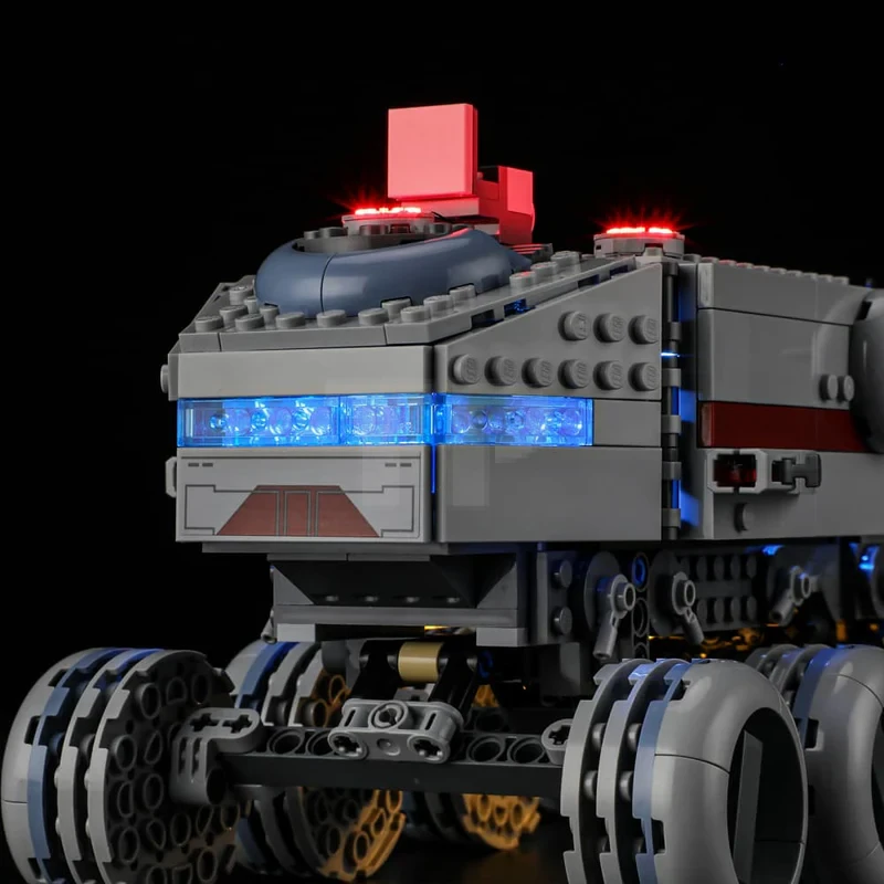 Light kit for LEGO® 75413 Republic Juggernaut