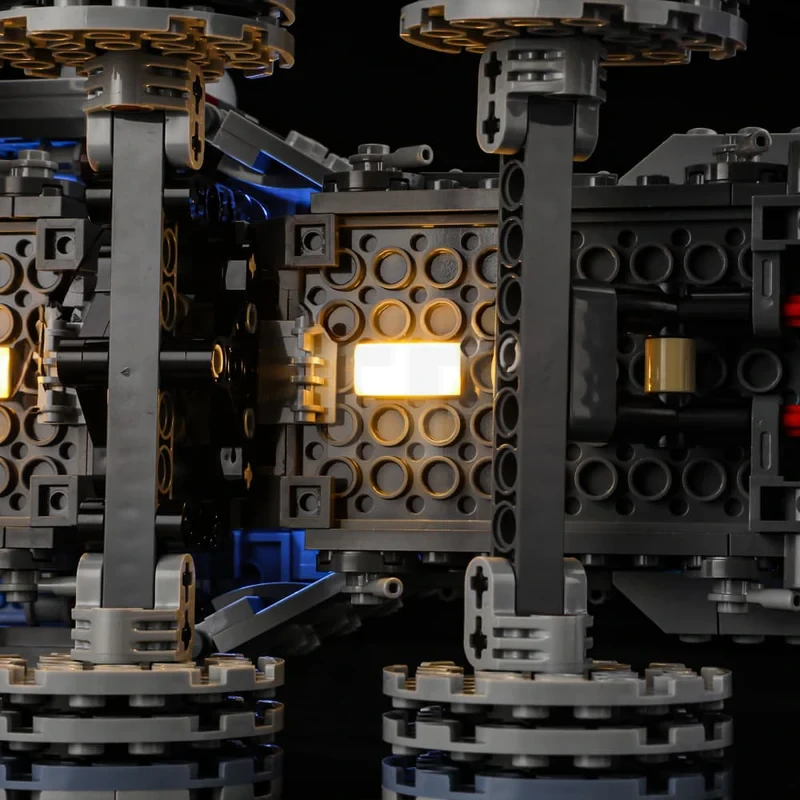 Light kit for LEGO® 75413 Republic Juggernaut