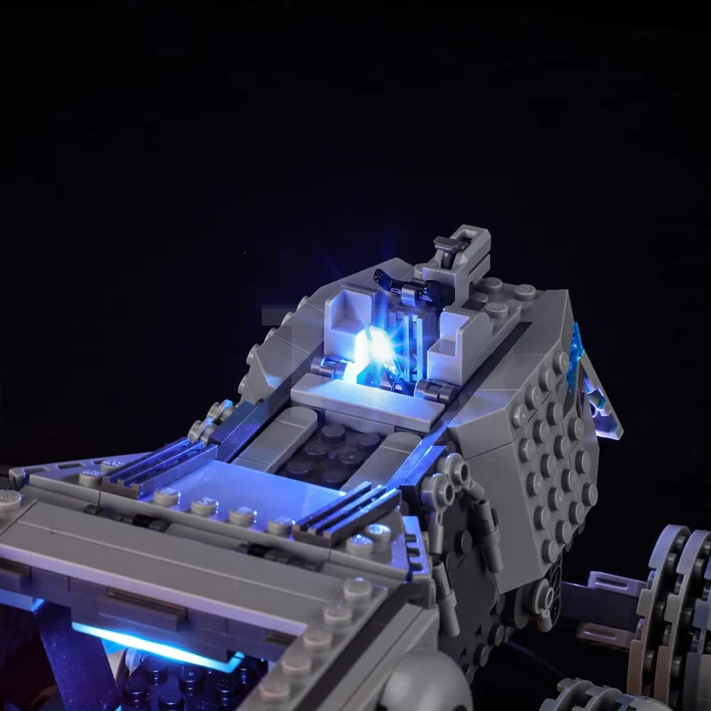 Light kit for LEGO® 75413 Republic Juggernaut