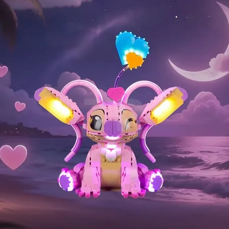 Light kit for LEGO® 43257 Angel