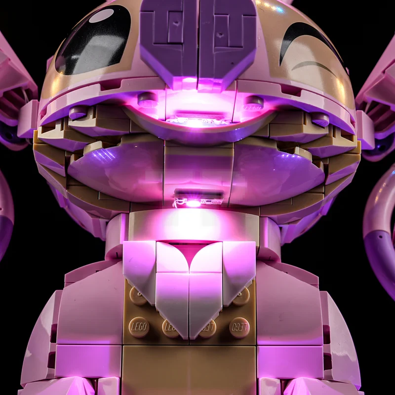 Light kit for LEGO® 43257 Angel