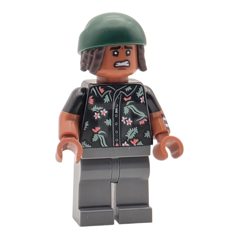 LEGO&reg; op008 Usopp - Dark Green Bandana