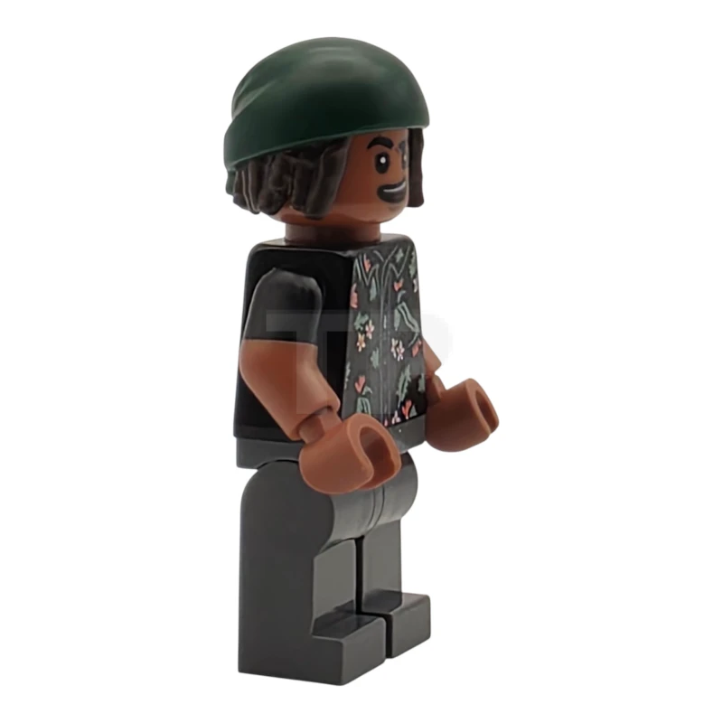LEGO&reg; op008 Usopp - Dark Green Bandana