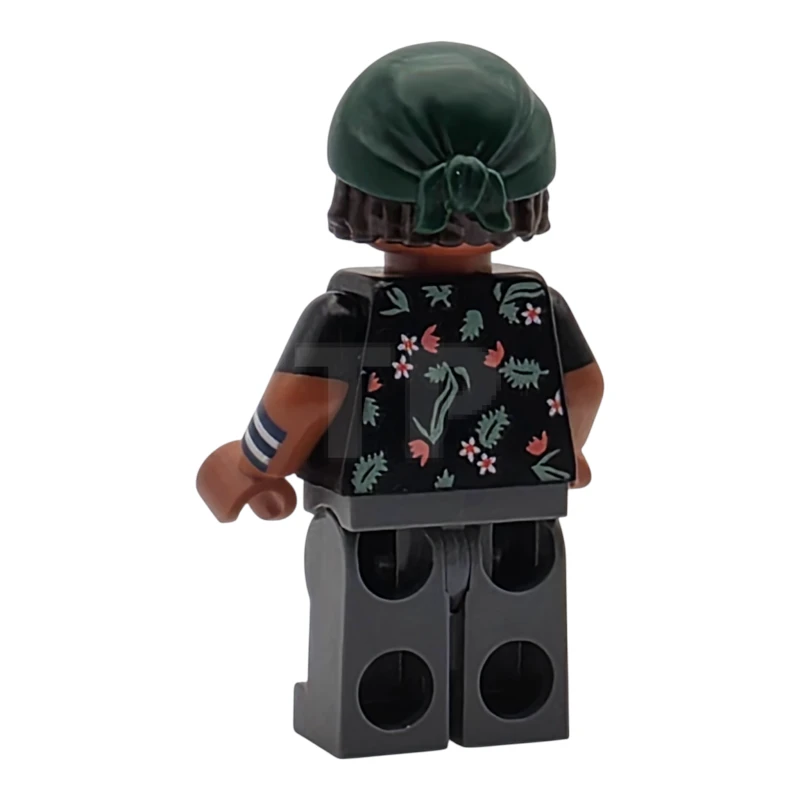 LEGO&reg; op008 Usopp - Dark Green Bandana