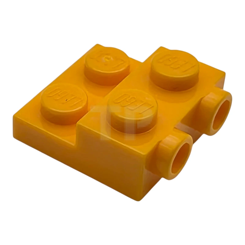 LEGO&reg; 6568815 - 4304 - Plate, Modified 2 x 2 x 2/3 with 2 Studs on Side - Hollow Bottom Tube