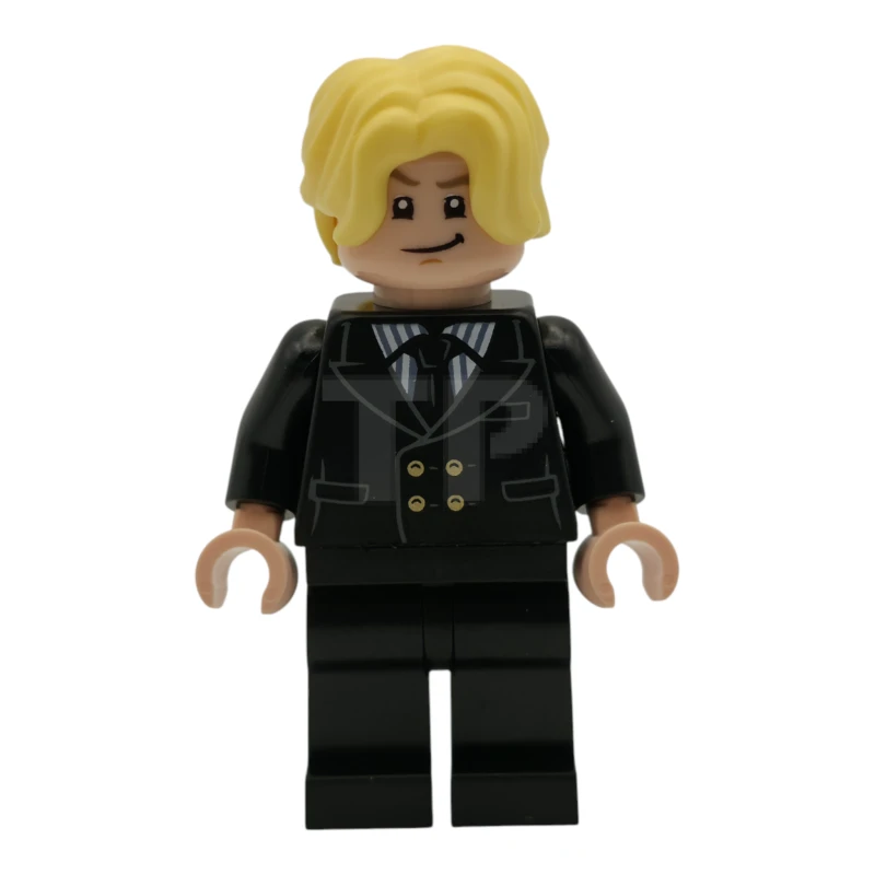 LEGO&reg; op014 Sanji Vinsmoke - Zwarte smoking