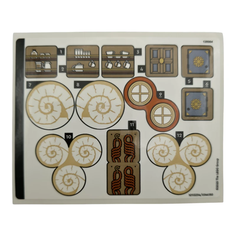 LEGO&reg; 6544180 - Sticker for Set 75639