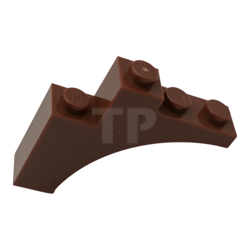 LEGO&reg; 80543 - 6605462 - Brick 1 x 4 x 3 Half Arch