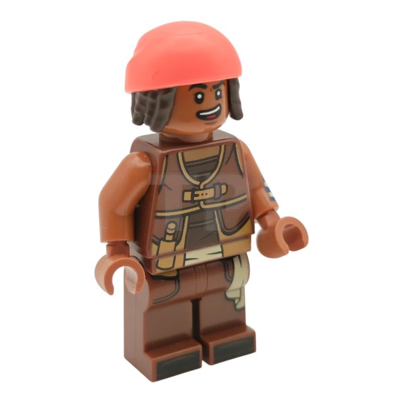 LEGO&reg; op015 Usopp - Coral Bandana