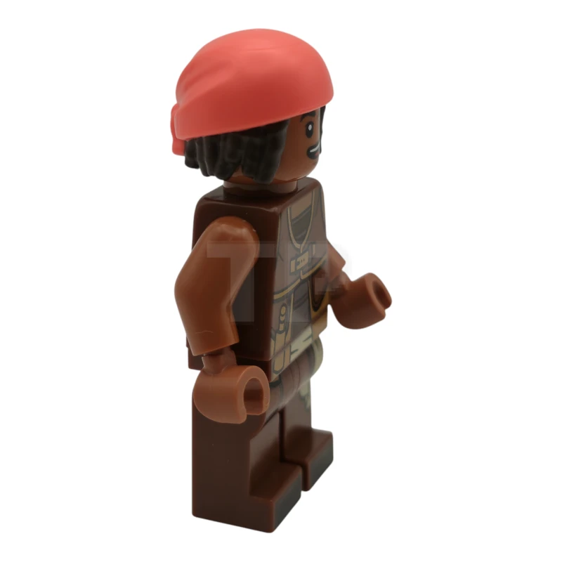 LEGO&reg; op015 Usopp - Coral Bandana