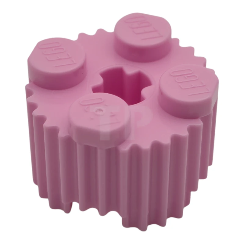 LEGO&reg; 6559526 - 92947 - Brick 2 x 2 Round with Grille