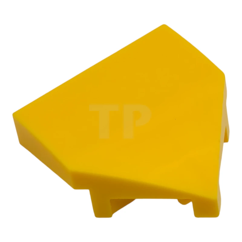 LEGO&reg; 6565418 - 66956 - Pendenza curvo 2 x 2 x 2/3 con punta