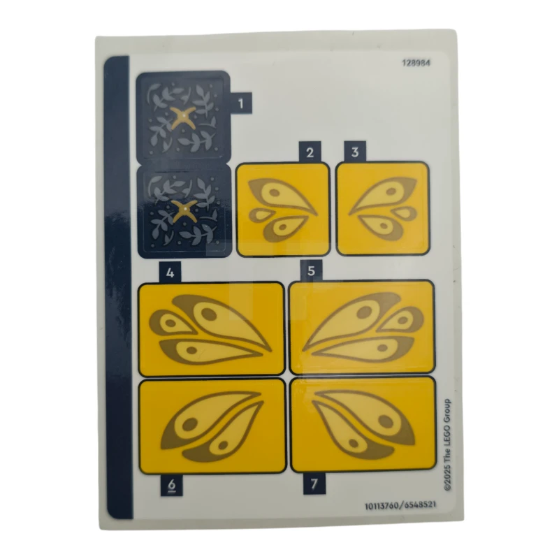 LEGO&reg; 6548521 - Pegatina para Set 75688