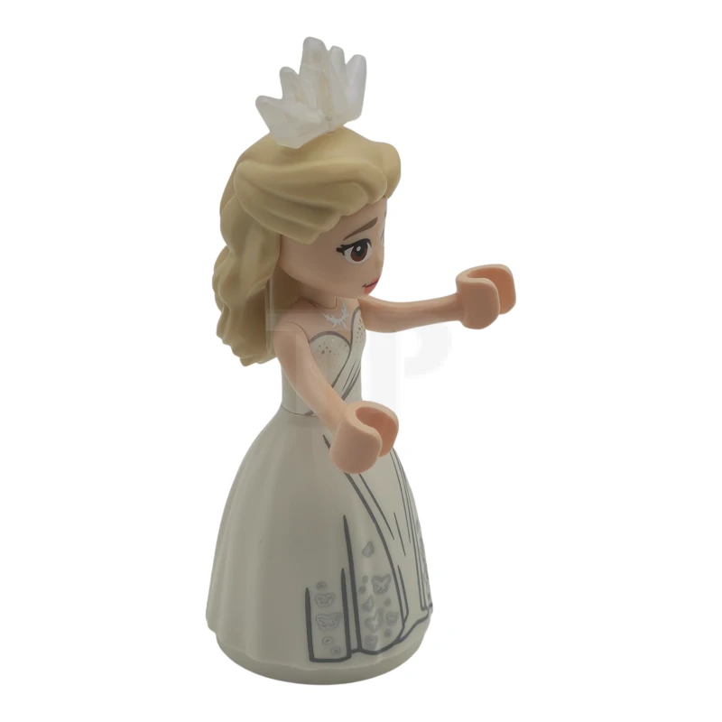 LEGO&reg; wck029 Glinda - Mini Doll, White Dress, Wide Skirt