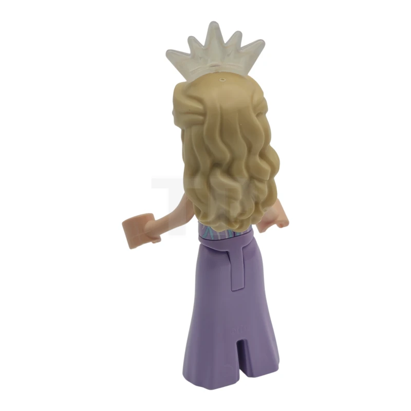 LEGO&reg; wck027 Glinda - Mini Doll, Lavender Dress, Crown Tiara