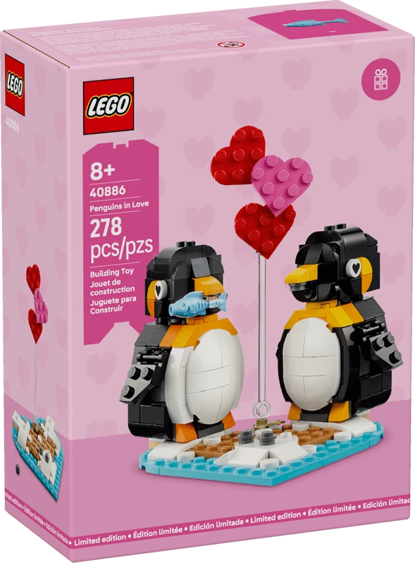 LEGO&reg; 40886 Penguins in Love