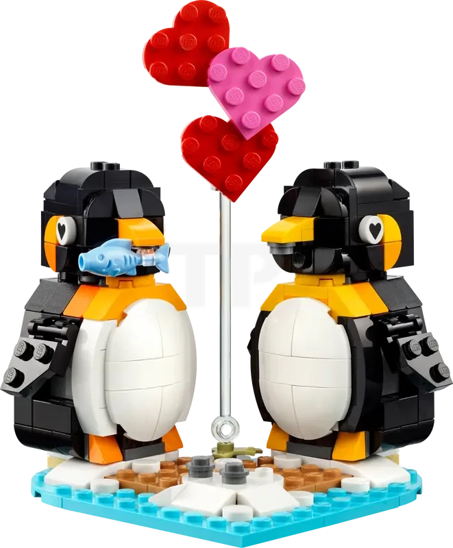 LEGO&reg; 40886 Penguins in Love