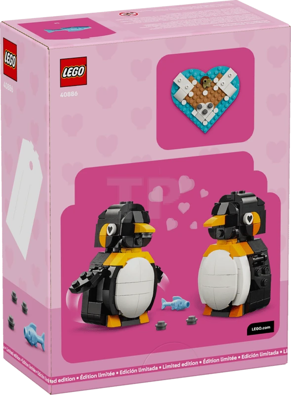 LEGO&reg; 40886 Penguins in Love