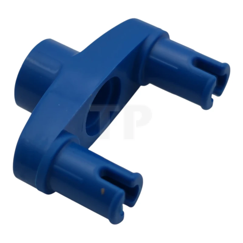 LEGO&reg; 6563616 - 15461 - Technic, connettore a pin 3L con 2 pin e foro centrale