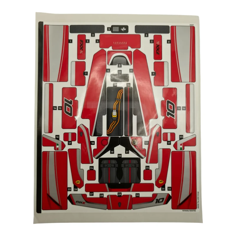 LEGO&reg; 6522708 - Sticker for Set 42212