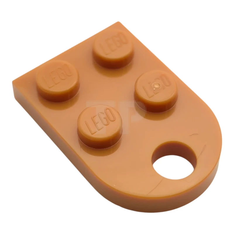 LEGO&reg; 6546483 - 3176 - Plate, Modified 3 x 2 with Hole