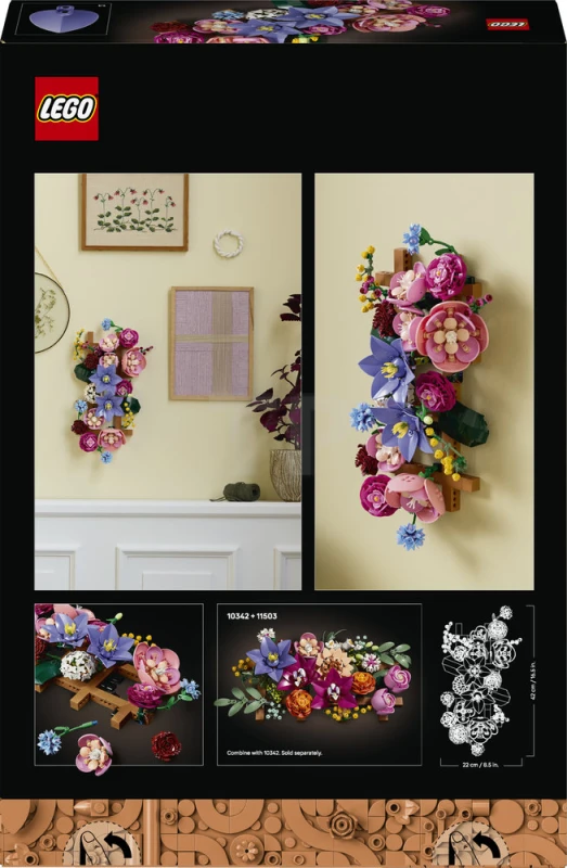 LEGO&reg; 11503 Bloemenwand