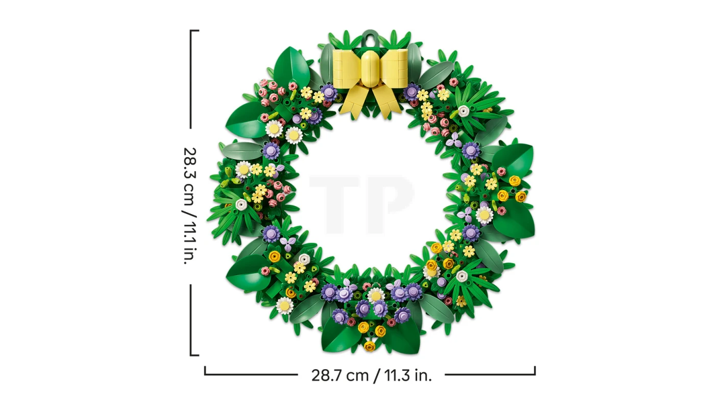 LEGO&reg; 40957 Spring Wreath
