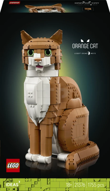 LEGO&reg; 21376 Orange Cat