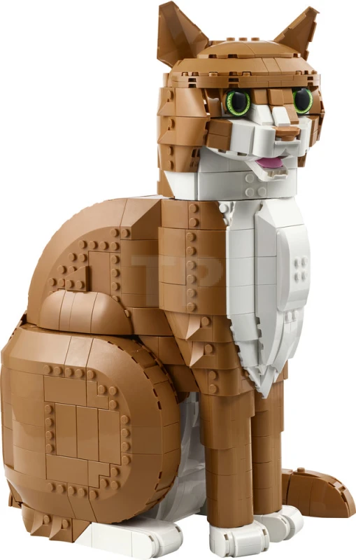 LEGO&reg; 21376 Orange Cat