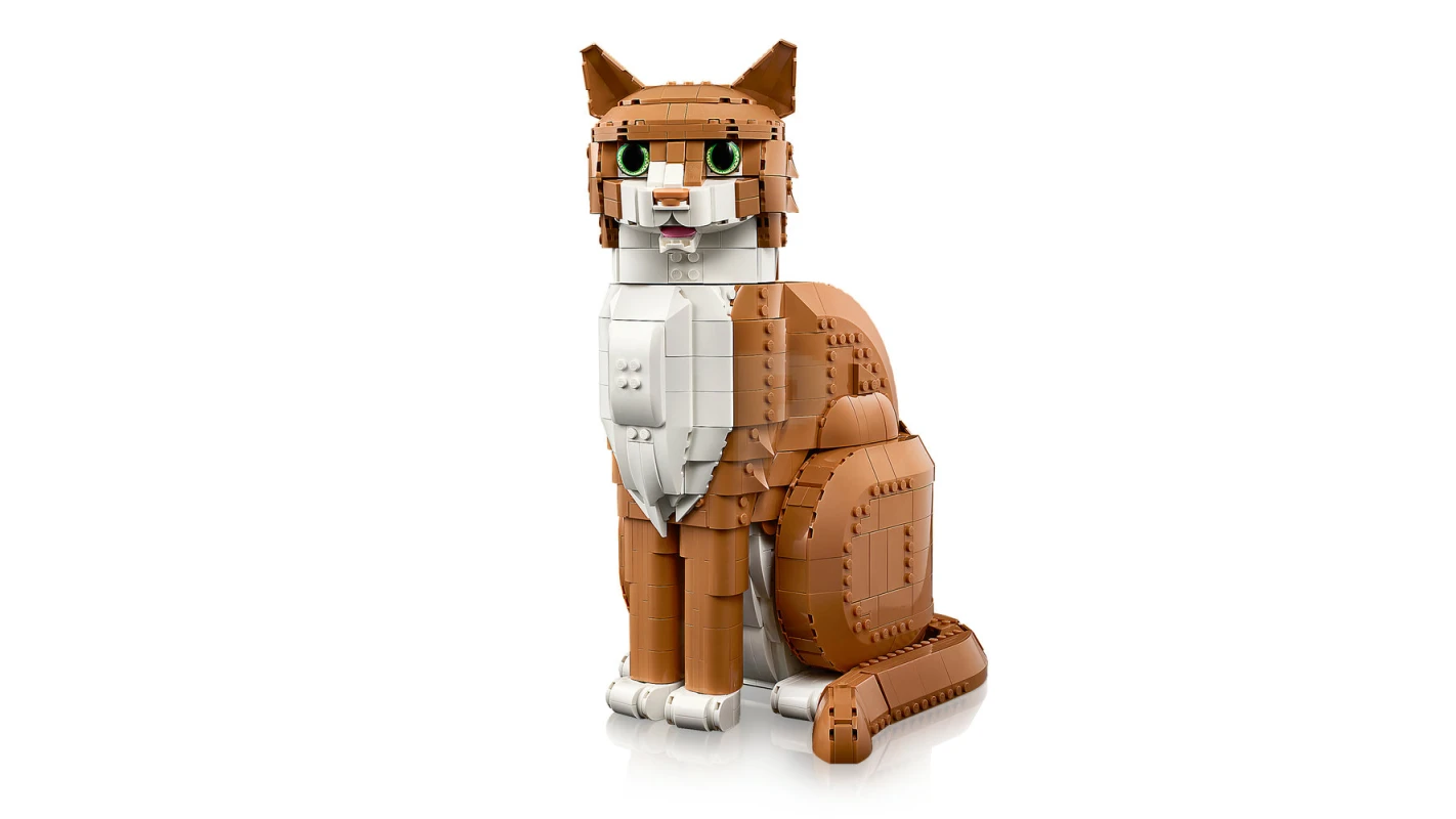 LEGO&reg; 21376 Orange Cat