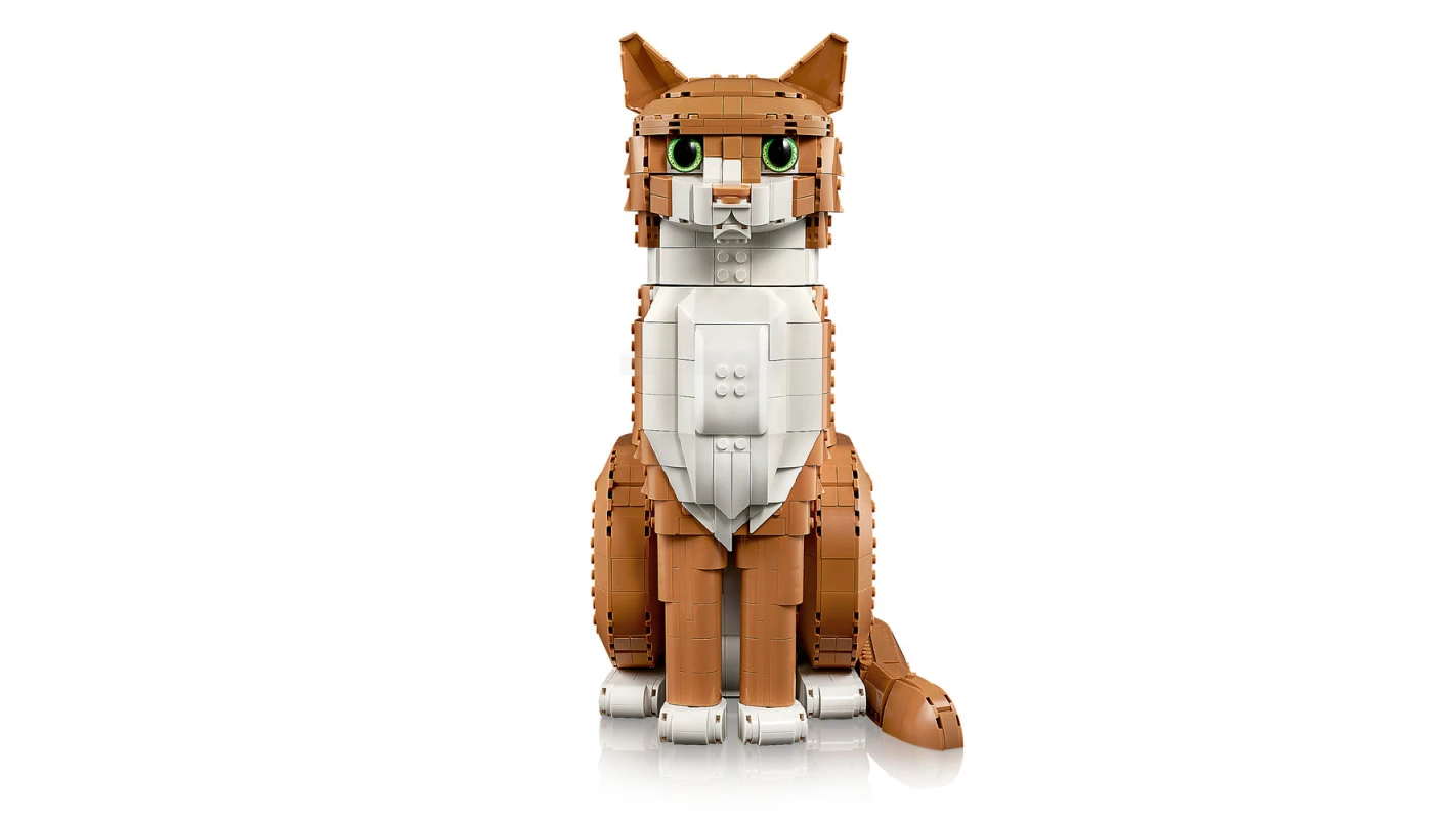 LEGO&reg; 21376 Orange Cat