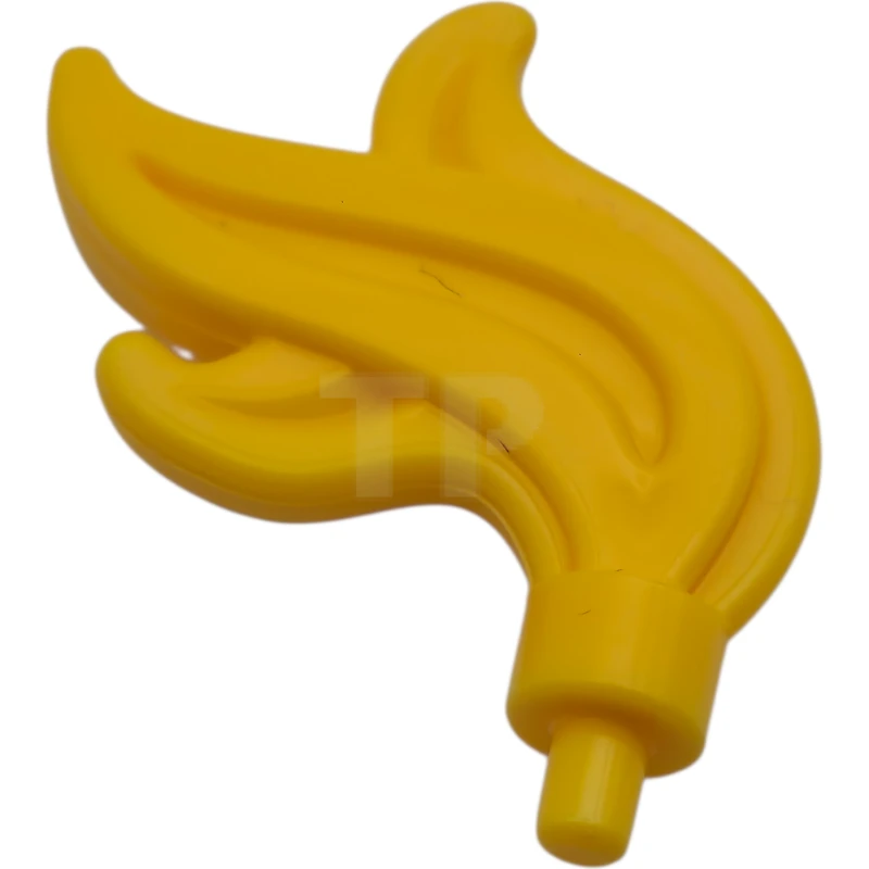 LEGO&reg; 6550352 - 64647 - Minifig, Plume Feather Triple Compact / Flame / Water