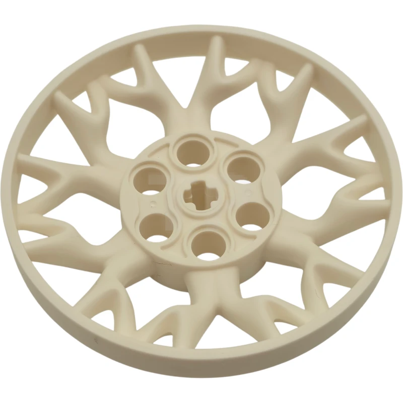 LEGO&reg; 6530010 - 7230 - Wheel 55.7mm D. x 13mm Technic, 6 Pin Holes and 12 Forked Spokes