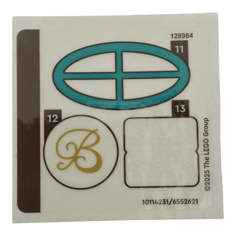 LEGO&reg; 6552621 - Sticker for Set 75640 - Sheet 2