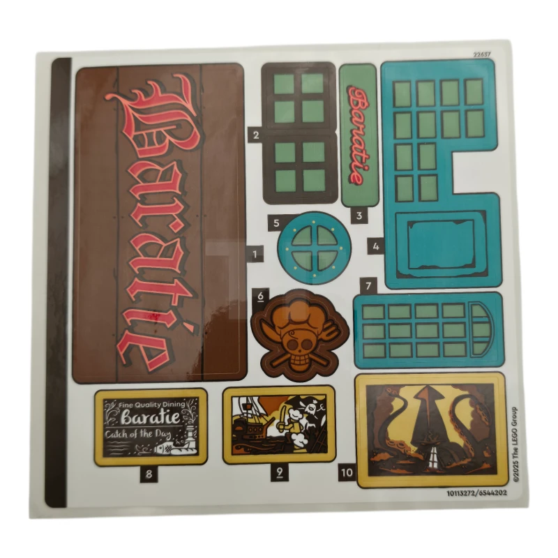 LEGO&reg; 6544202 - Sticker for Set 75640 - Sheet 1