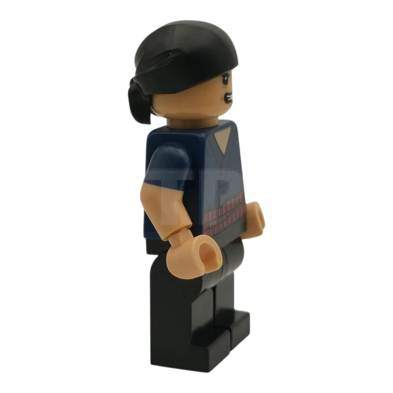 LEGO&reg; op019 Roronoa Zoro - Dark Blue Shirt, Black Bandana