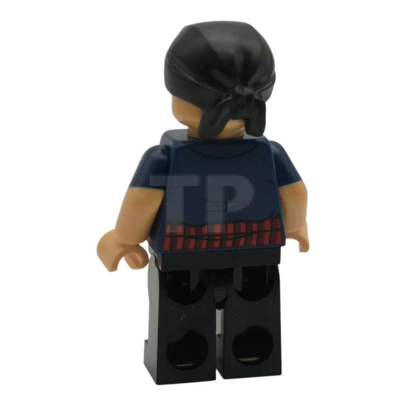 LEGO&reg; op019 Roronoa Zoro - Dark Blue Shirt, Black Bandana