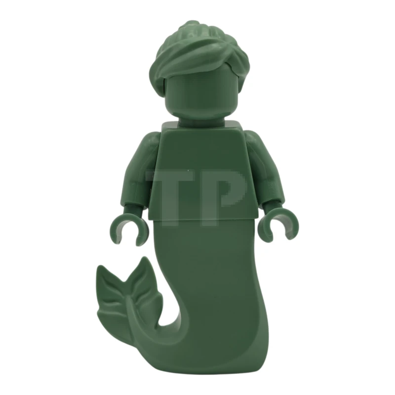 LEGO&reg; op020 Baratie Mermaid Statue (Monochrome)