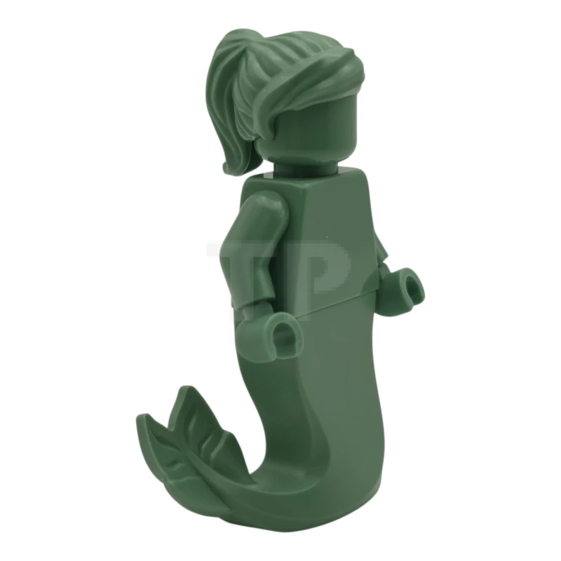 LEGO&reg; op020 Baratie Mermaid Statue (Monochrome)