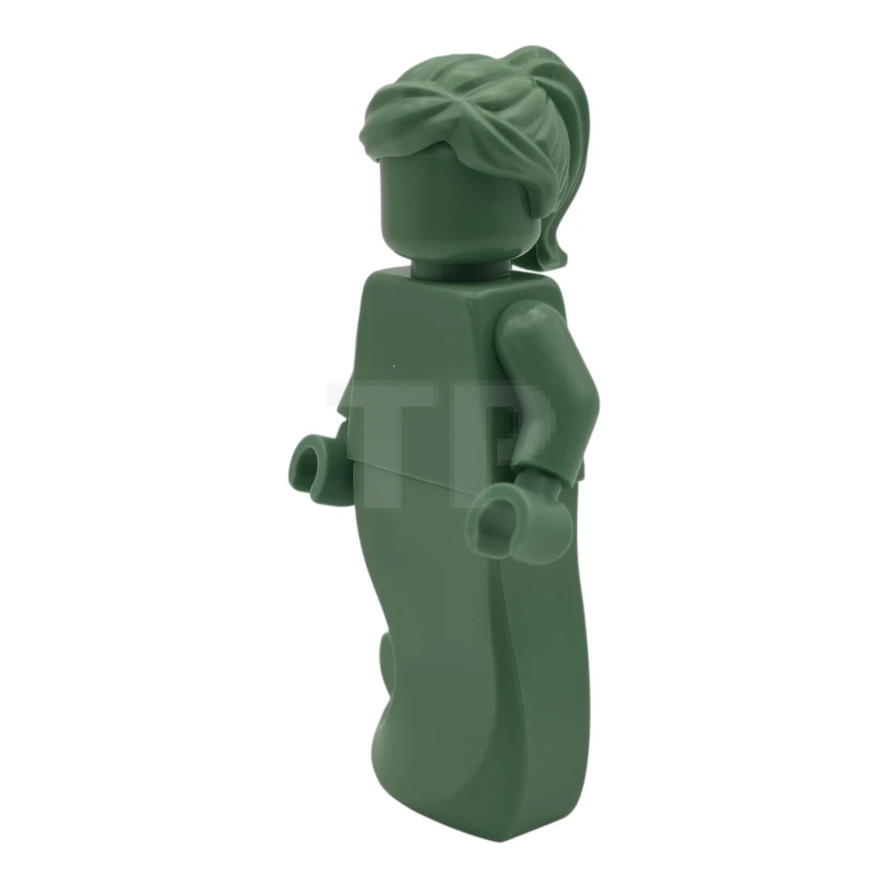 LEGO&reg; op020 Baratie Mermaid Statue (Monochrome)