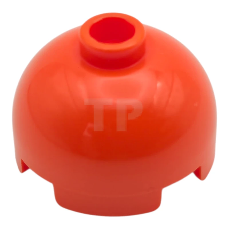 LEGO&reg; 6541332 - 553 - Stein, Rund 2 x 2 Dome Top - Blocked Open Stud mit Bottom Axle Holder x Shape + Orientation