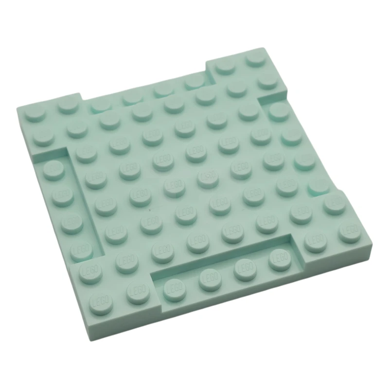 LEGO&reg; 6550548 - 2628 - Brick 8 x 8 x 2/3 with 1 x 4 Indentations